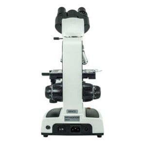 B10B - MICROSCÓPIO BIOLÓGICO EDUCACIONAL BINOCULAR LE-TRAS