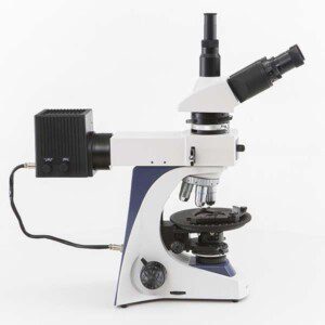 B220 - Microscópio de Polarização com Dupla Iluminação (Petrográfico)