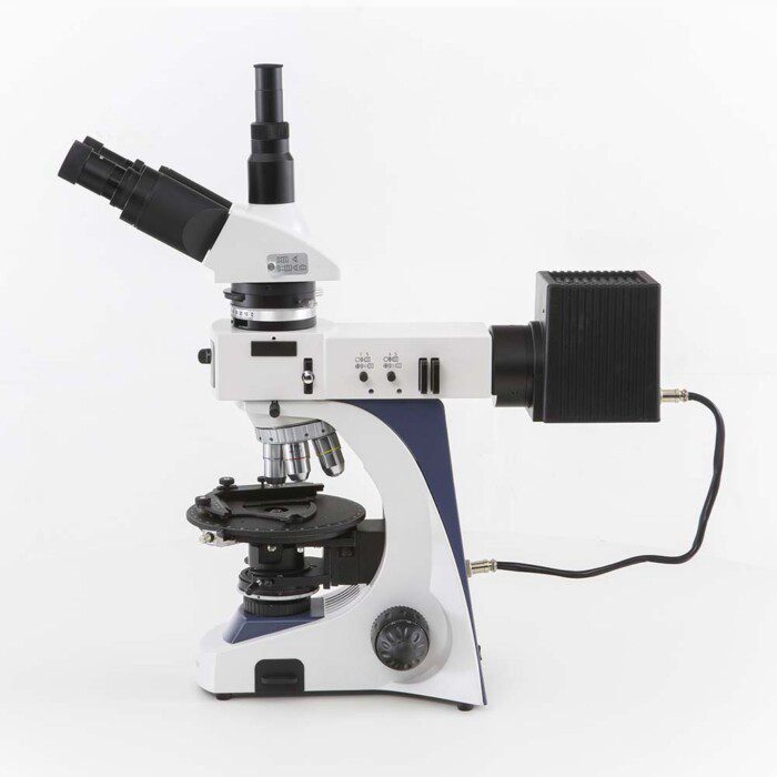 B220 - Microscópio de Polarização com Dupla Iluminação (Petrográfico)