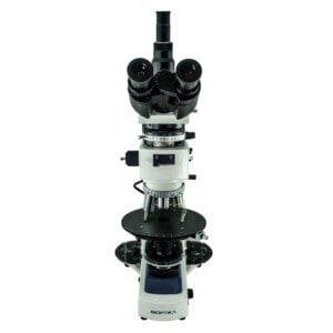 B220 - MICROSCÓPIO DE POLARIZAÇÃO COM DUPLA ILUMINAÇÃO (PETROGRÁFICO)-FRENTE