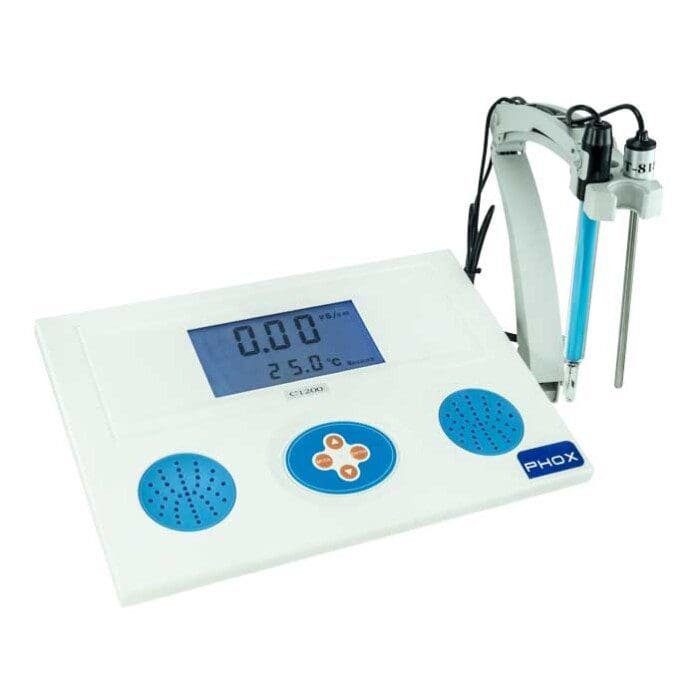 C1200 - MEDIDOR DE CONDUTIVIDADE DE BANCADA PHOX