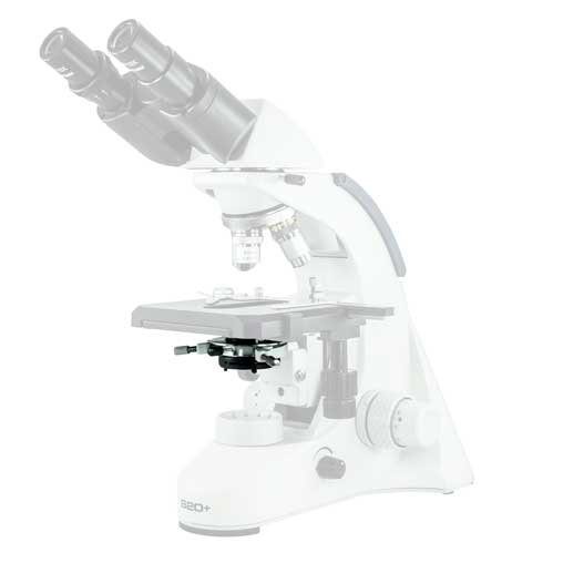 Condensador tipo ABBE com diafragma iris para B20