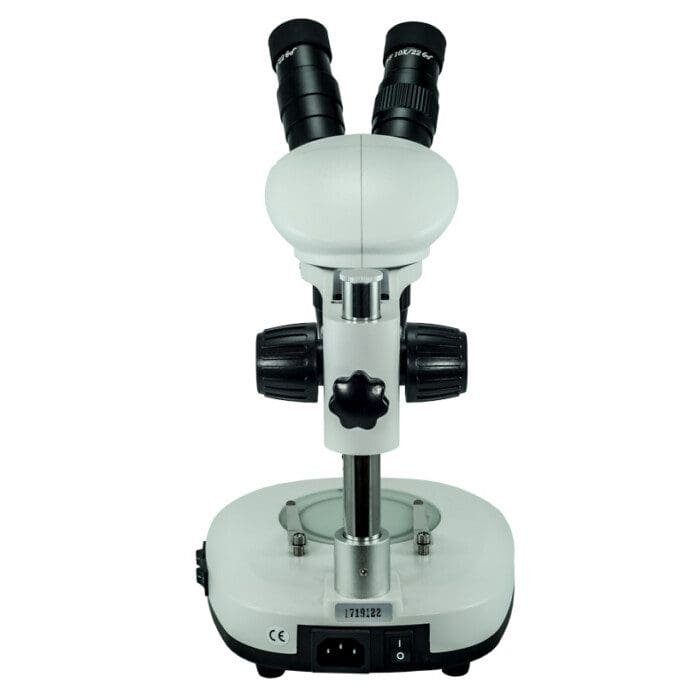 L10 - ESTEREOMICROSCÓPIO STEP BY STEP BIOPTIKA COM DUPLA ILUMINAÇÃO LED VERSO