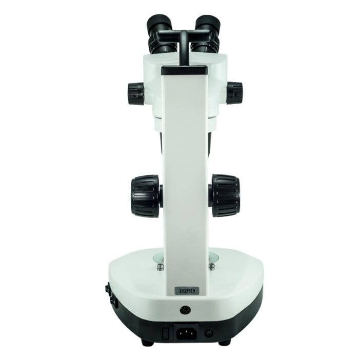 L20B - ESTEREOMICROSCÓPIO BINOCULAR BIOPTIKA COM DUPLA ILUMINAÇÃO LED VERSO