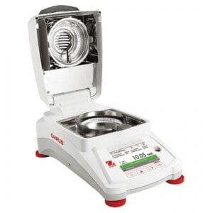 MB120 - ANALISADOR DE UMIDADE AVANÇADO (TERMO-BALANÇA) OHAUS MB120 - open