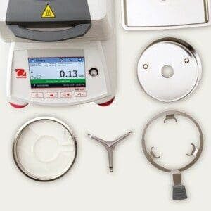 MB120 - ANALISADOR DE UMIDADE AVANÇADO (TERMO-BALANÇA) OHAUS MB120 peças