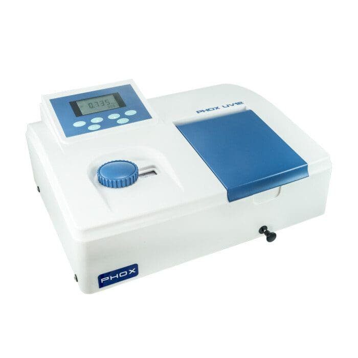 UV12 - ESPECTROFOTOMETRO DIGITAL UVVIS - 190 A 1020NM - 2NM