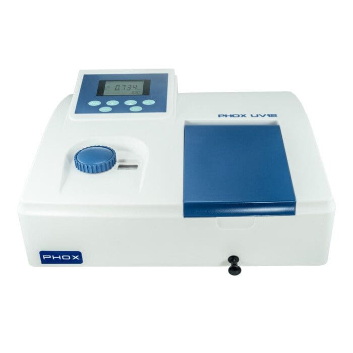 UV12 - ESPECTROFOTOMETRO DIGITAL UVVIS - 190 A 1020NM - 2NM - FRENTE