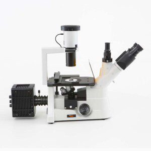 B950 - Microscópio Invertido de Imunofluorescência