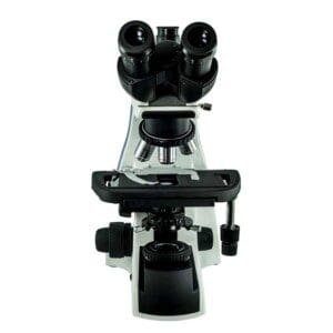 B60T - MICROSCÓPIO BIOLÓGICO TRINOCULAR PROFISSIONAL FRENTE
