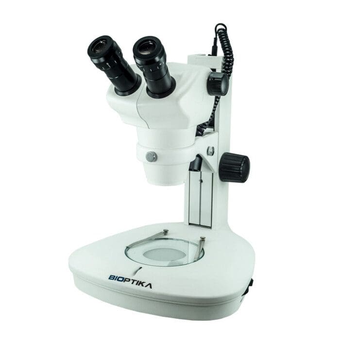 L60B - ESTEREOMICROSCÓPIO PROFISSIONAL BINOCULAR BIOPTIKA FRENTE DIR