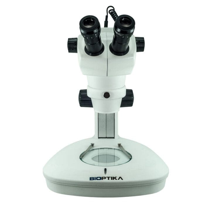 L60B - ESTEREOMICROSCÓPIO PROFISSIONAL BINOCULAR BIOPTIKA FRENTEIRA