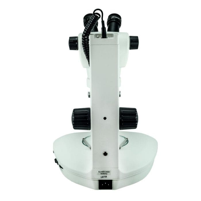 L60B - ESTEREOMICROSCÓPIO PROFISSIONAL BINOCULAR BIOPTIKA POR TRÁS