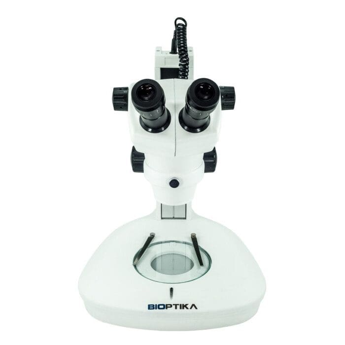 L60B - ESTEREOMICROSCÓPIO PROFISSIONAL BINOCULAR BIOPTIKA VISÃO OCULAR