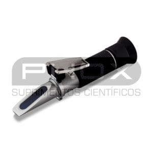RM-T62 ATC - REFRATÔMETRO DE MÃO PARA PORCENTAGEM DE AÇÚCAR - 28-62% BRIX -- TRANSVERSAL