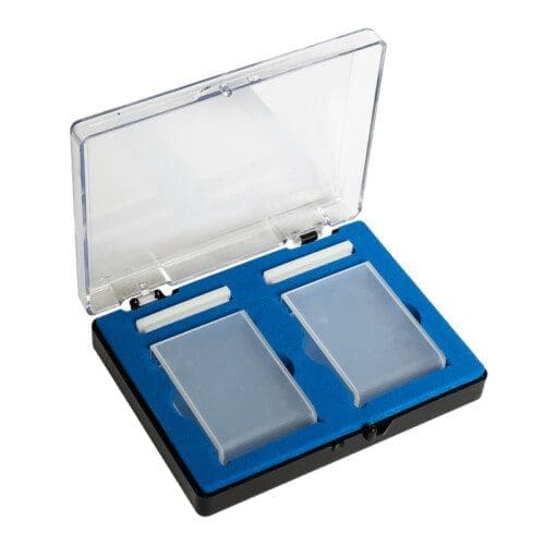 CV30 - Cubeta de vidro, 30mm, duas faces polidas, volume interno 10,5ml